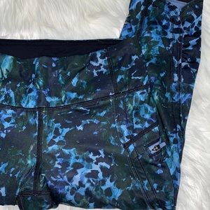 Lululemon Printed Crop Leggings